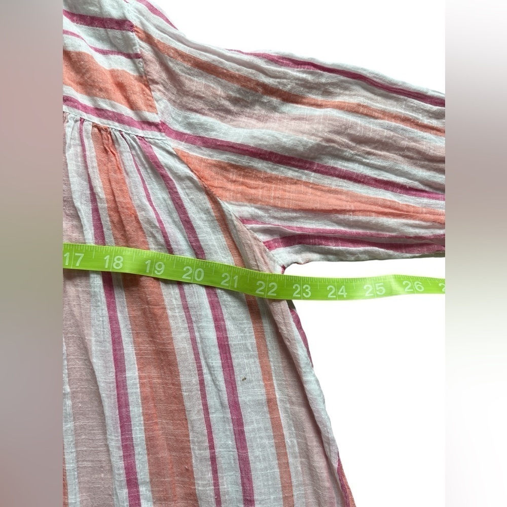 Roller Rabbit Lightweight Striped Cover-Up Size Small - Picture 5 of 6